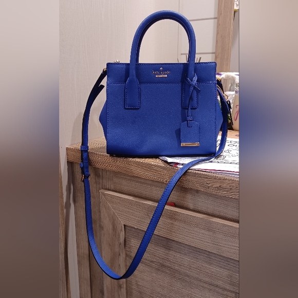 kate spade Handbags - Final Price Reduction!♠️Kate Spade Mini Candace Satchel